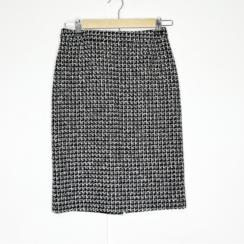 Boss Hugo Boss Tweed Pencil Skirt